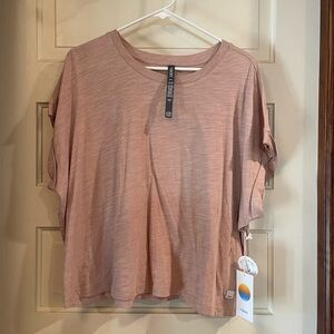 Vuori Women's Sunset Easy Tee Short Sleeve Coconut